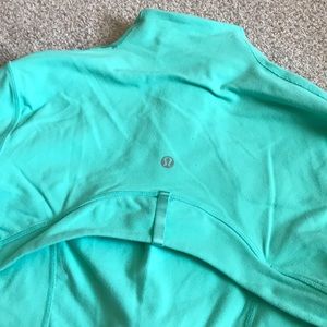 Lululemon athletic zip up jacket